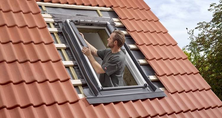 montera ett bra takfönster